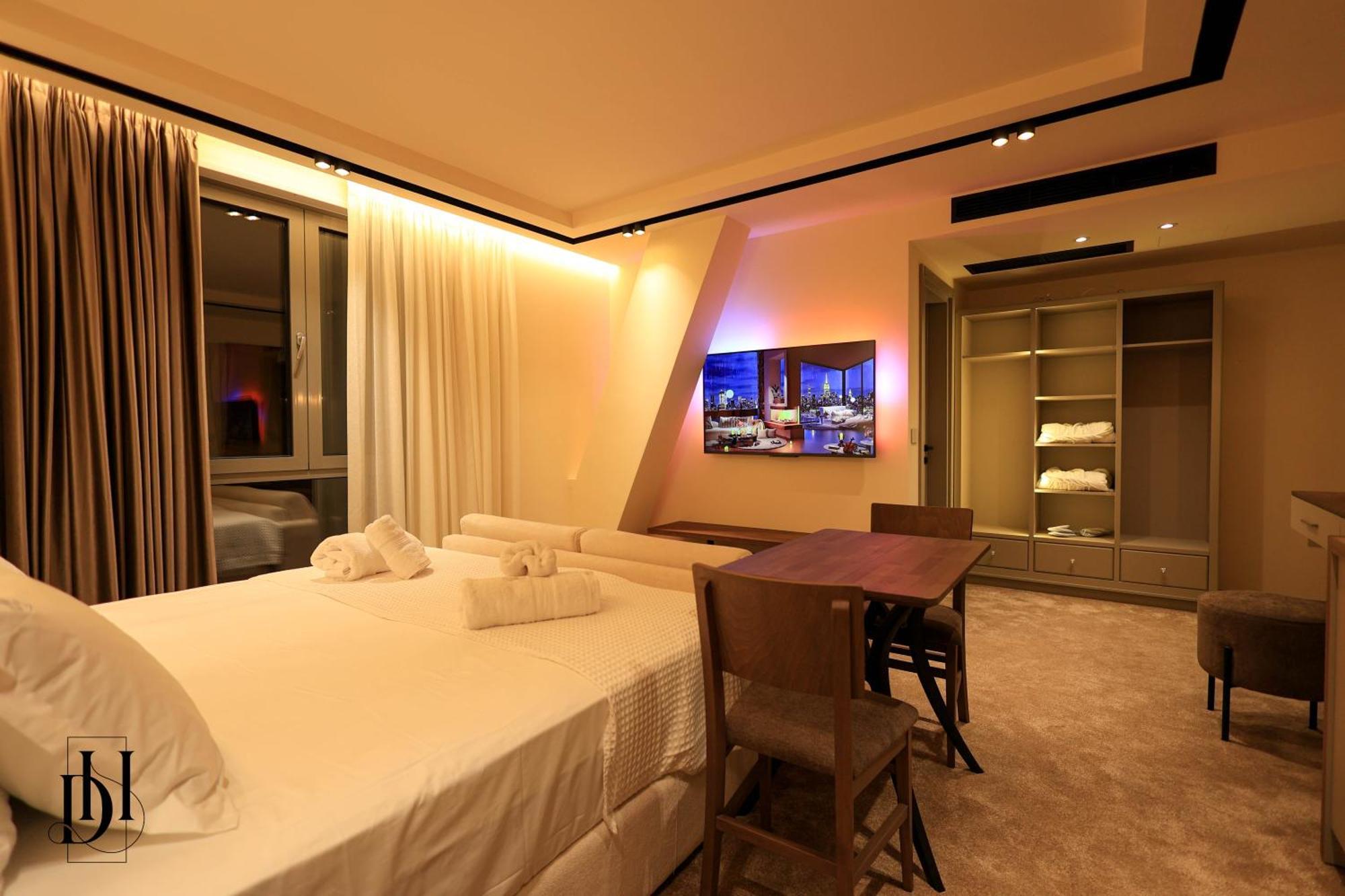 Deha Rooms & Apartments تيرانا المظهر الخارجي الصورة