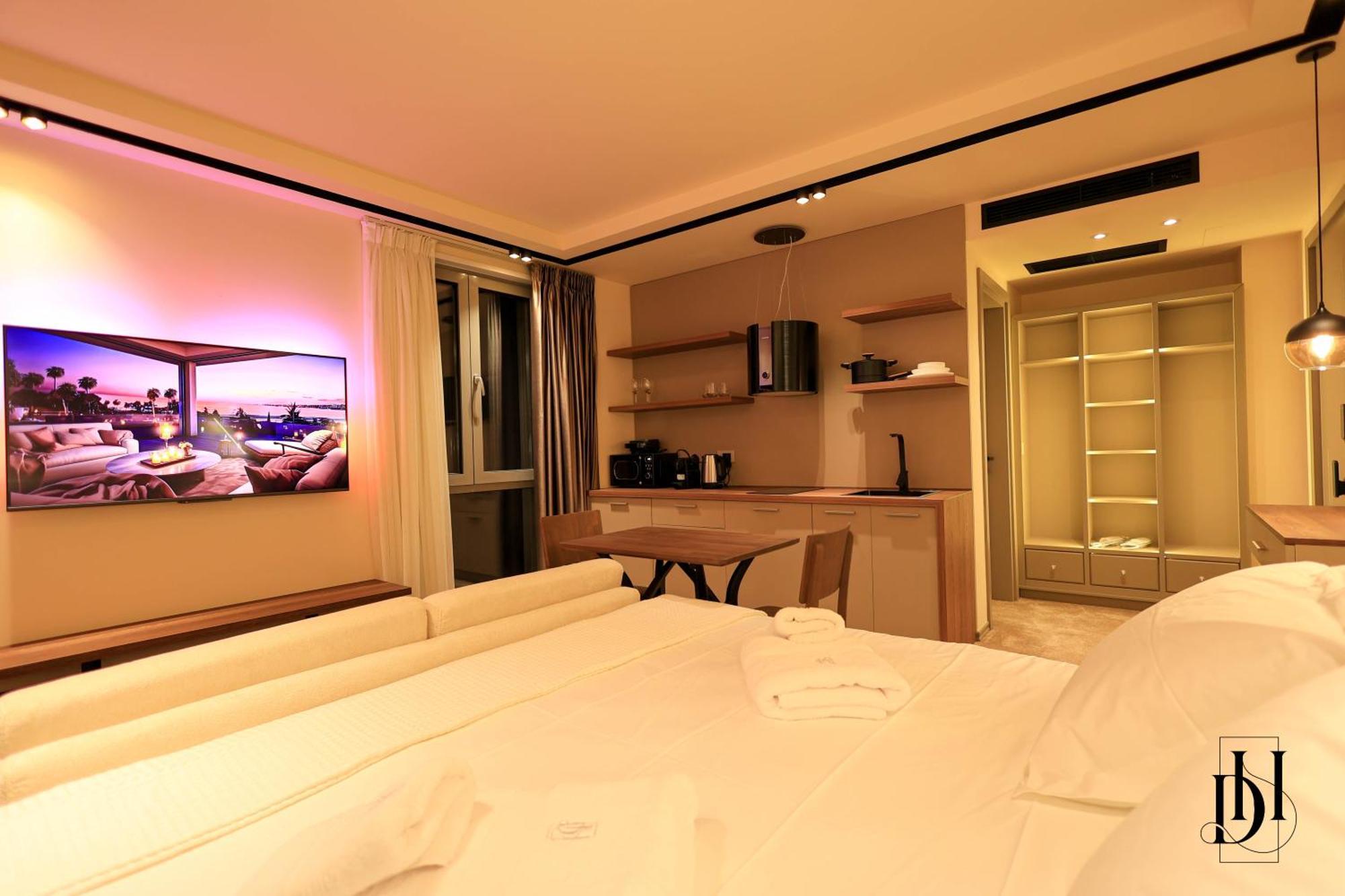 Deha Rooms & Apartments تيرانا المظهر الخارجي الصورة