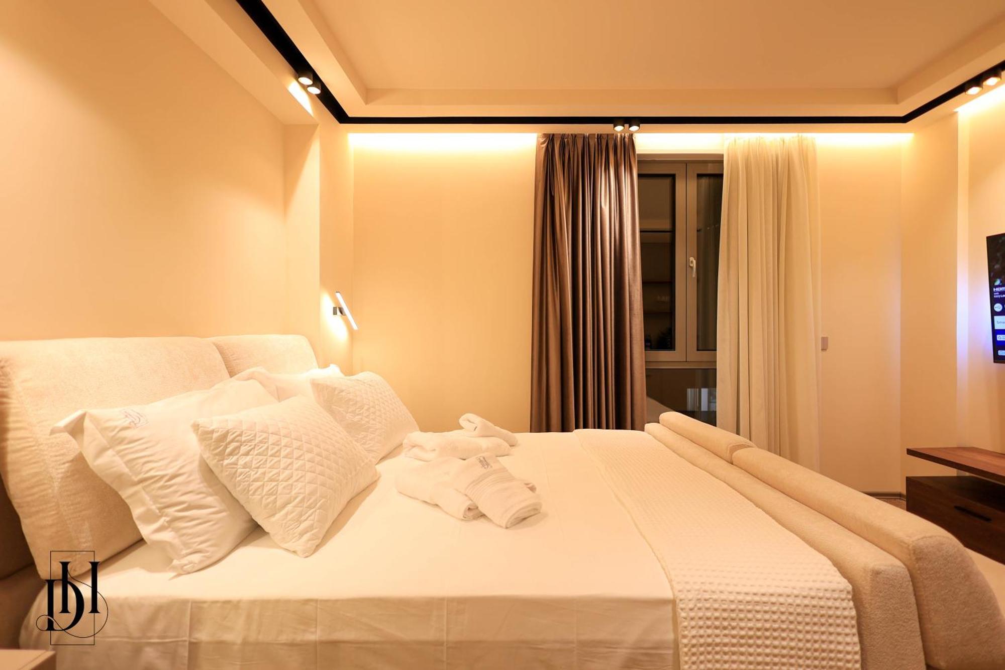 Deha Rooms & Apartments تيرانا المظهر الخارجي الصورة