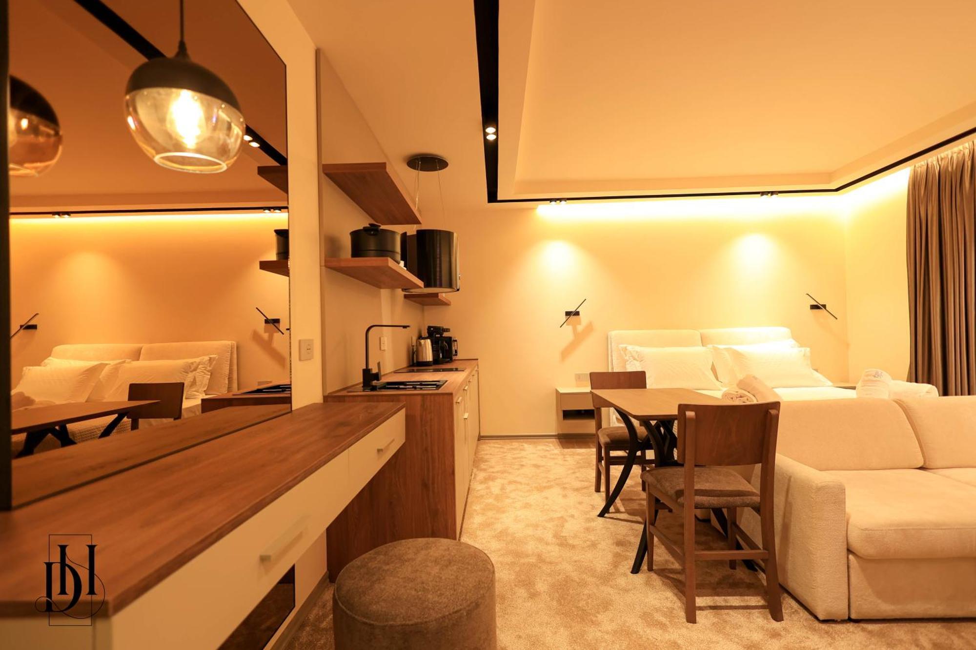 Deha Rooms & Apartments تيرانا المظهر الخارجي الصورة