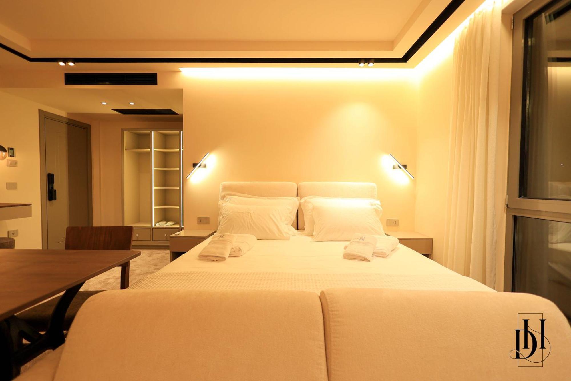 Deha Rooms & Apartments تيرانا المظهر الخارجي الصورة