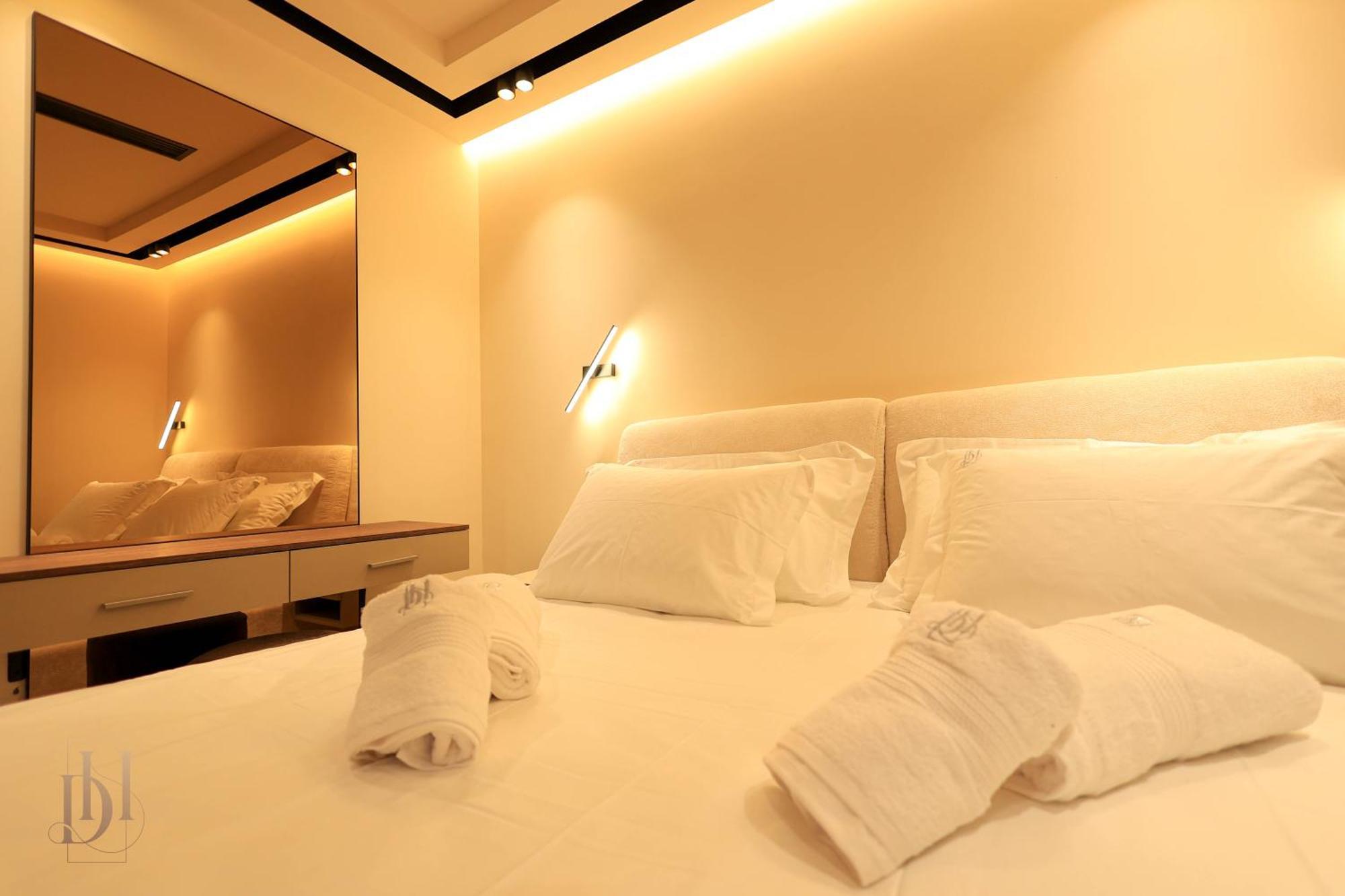Deha Rooms & Apartments تيرانا المظهر الخارجي الصورة