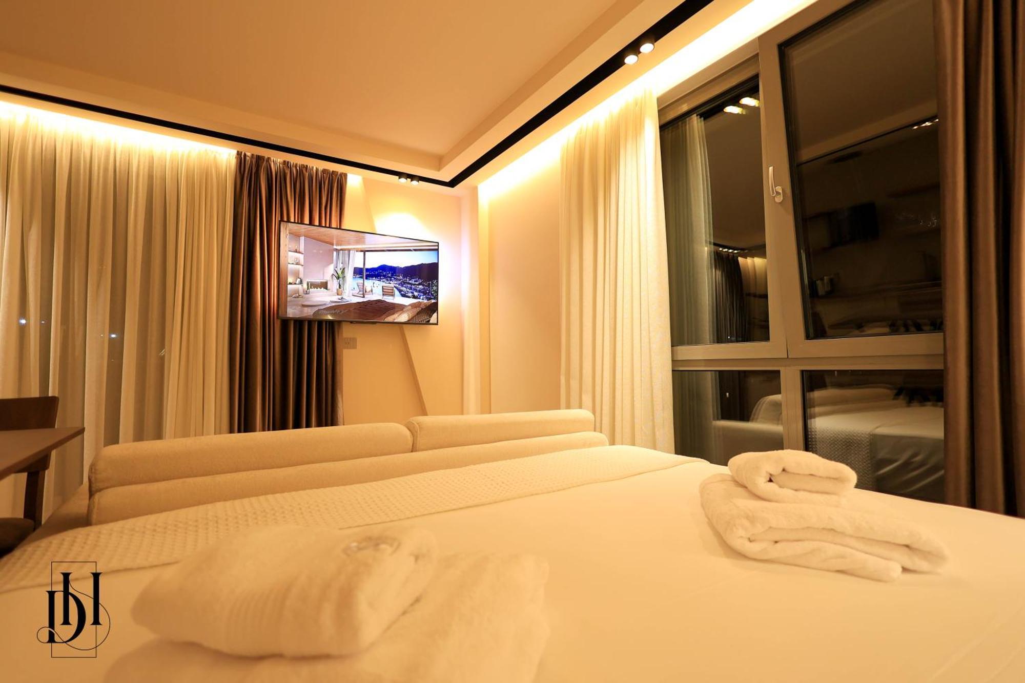Deha Rooms & Apartments تيرانا المظهر الخارجي الصورة