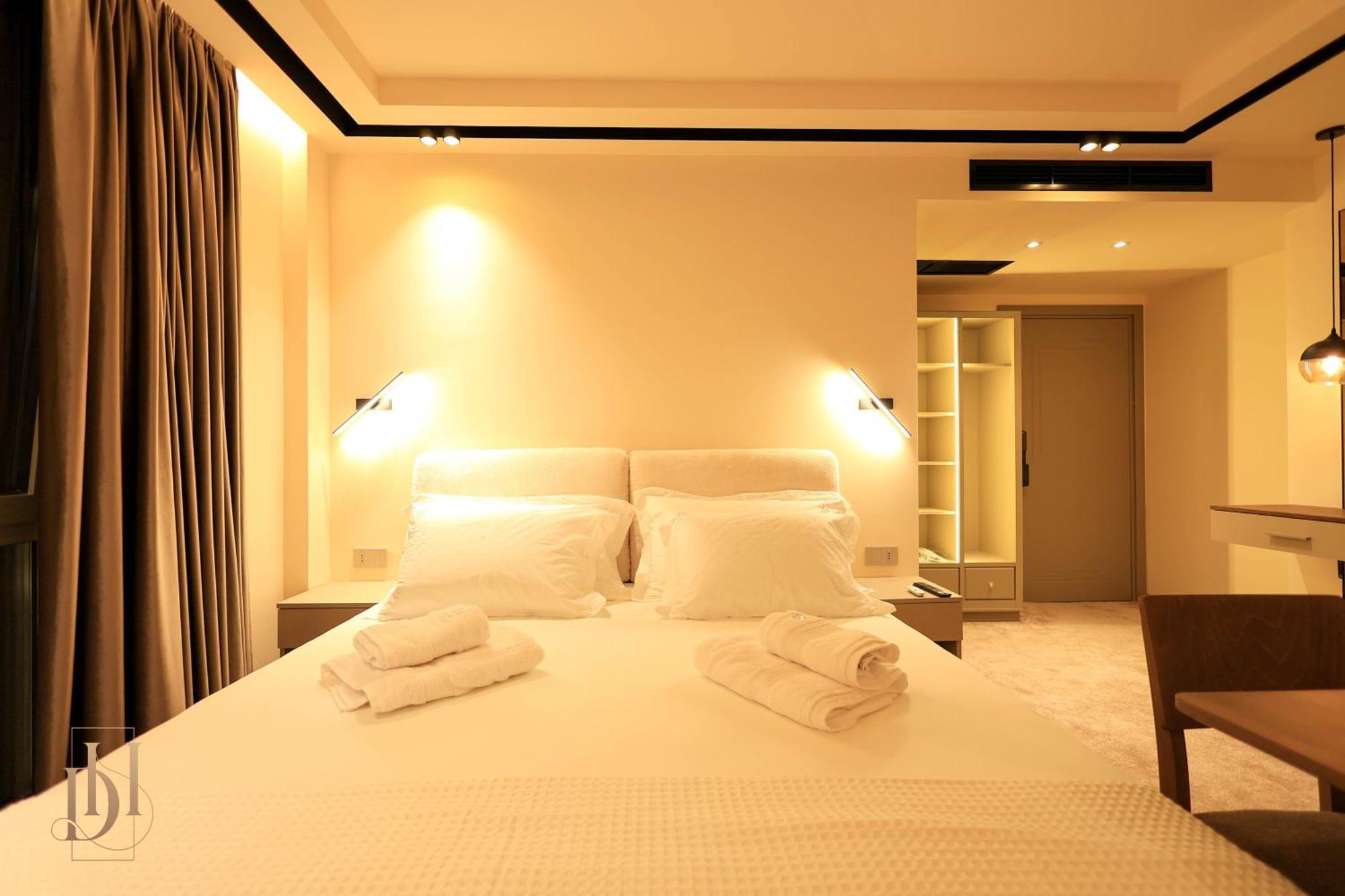 Deha Rooms & Apartments تيرانا المظهر الخارجي الصورة