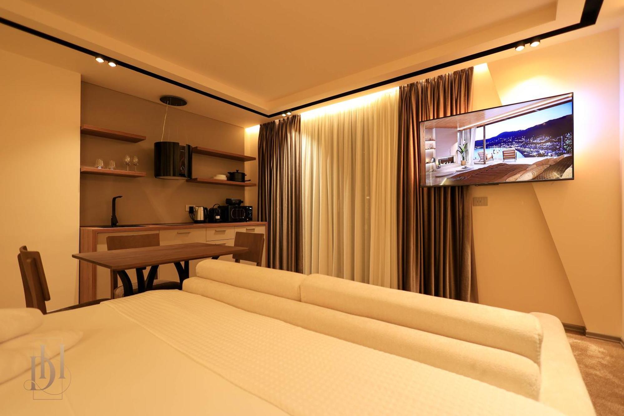 Deha Rooms & Apartments تيرانا المظهر الخارجي الصورة