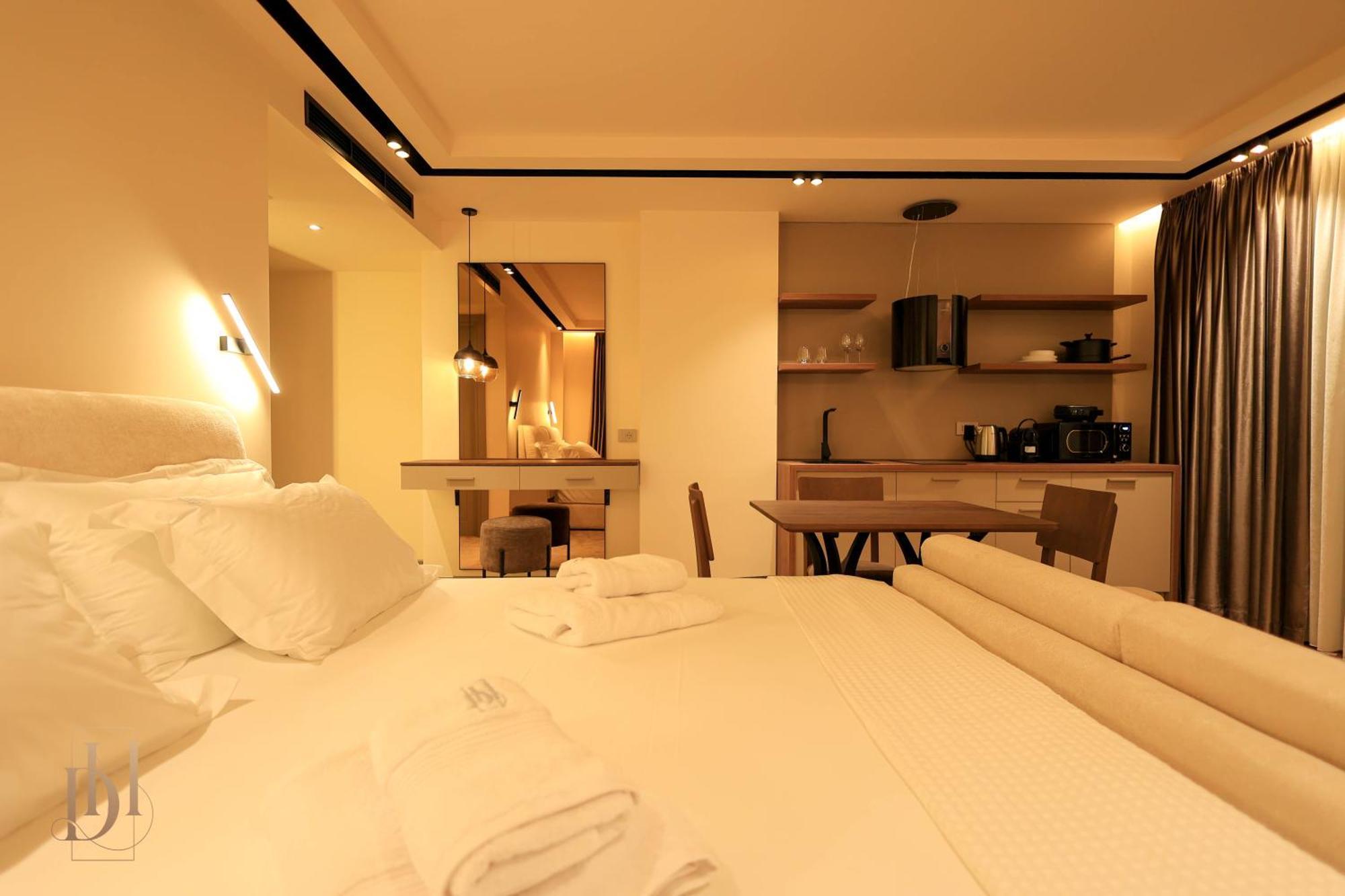 Deha Rooms & Apartments تيرانا المظهر الخارجي الصورة
