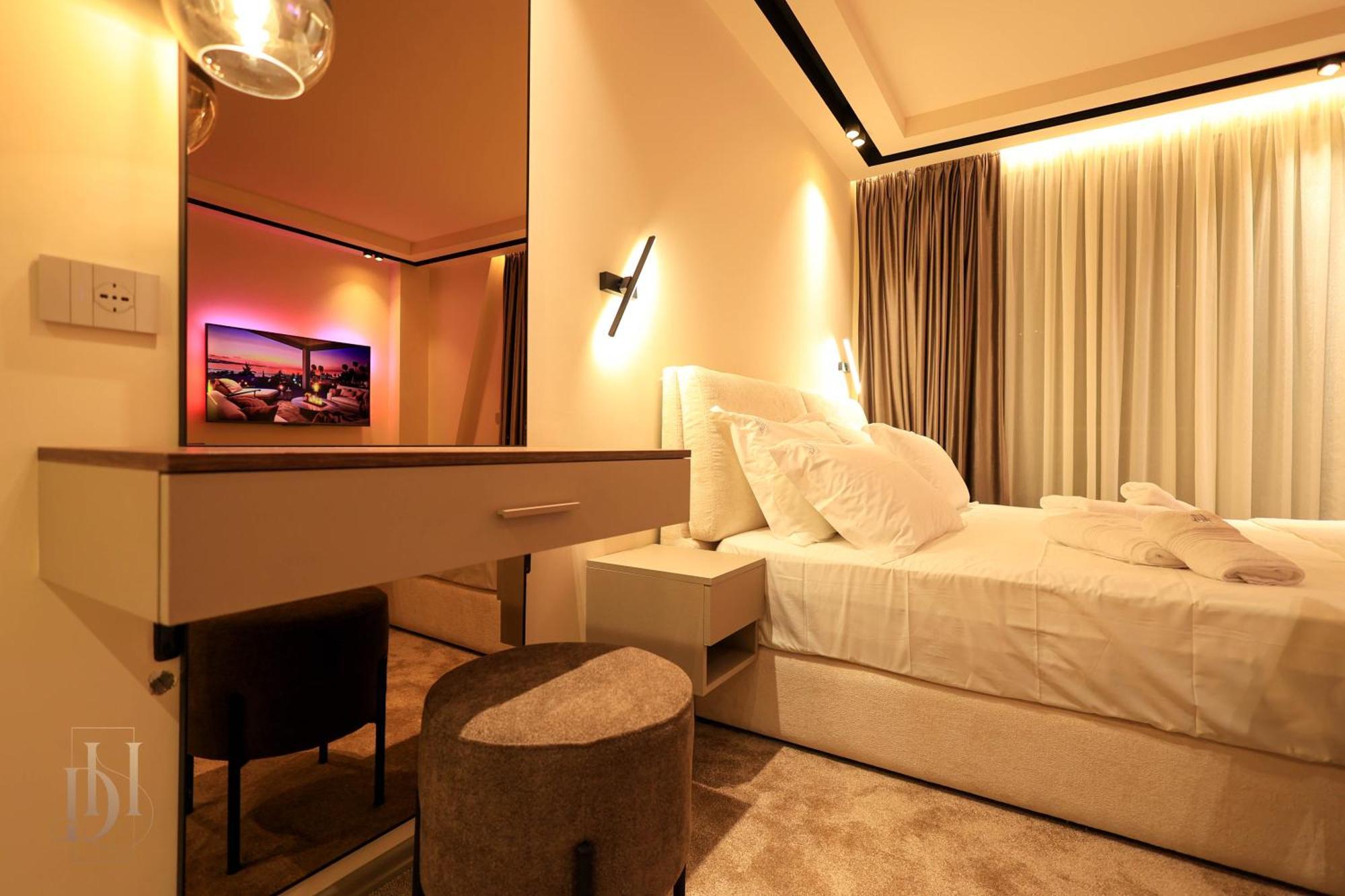Deha Rooms & Apartments تيرانا المظهر الخارجي الصورة