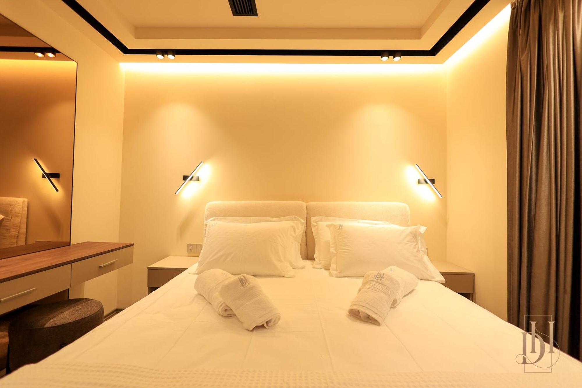 Deha Rooms & Apartments تيرانا المظهر الخارجي الصورة